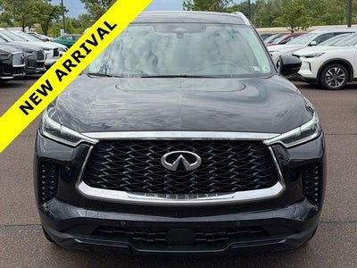 2025 INFINITI QX60 LUXE AWD