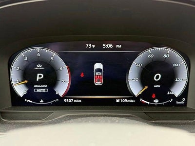 2025 INFINITI QX60 LUXE AWD