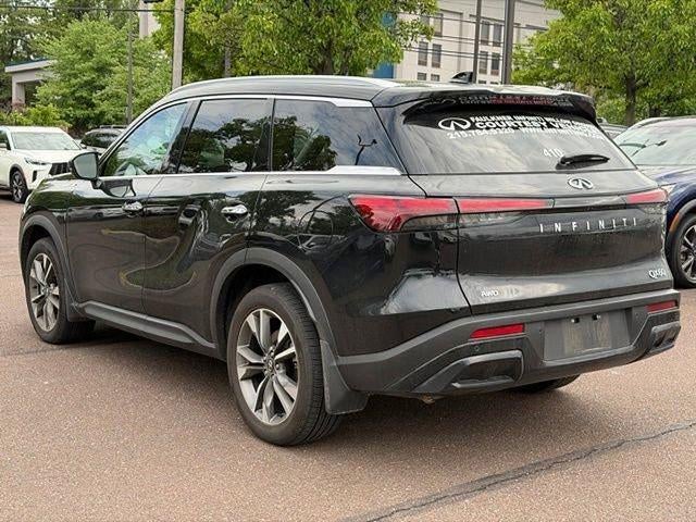 2025 INFINITI QX60 LUXE AWD