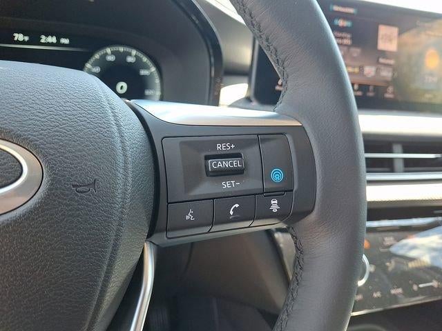 2025 INFINITI QX60 LUXE AWD