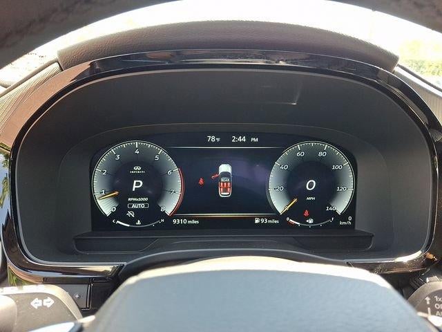 2025 INFINITI QX60 LUXE AWD