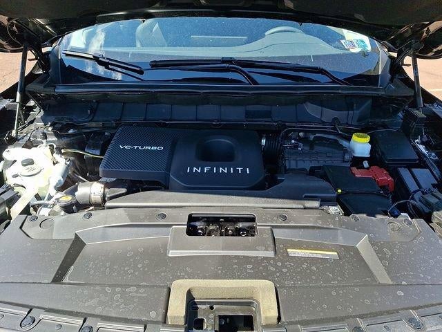 2025 INFINITI QX60 LUXE AWD