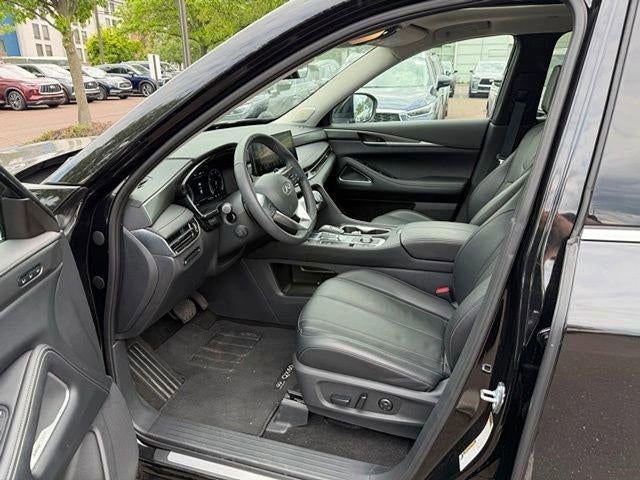 2025 INFINITI QX60 LUXE AWD