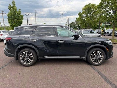 2025 INFINITI QX60 LUXE AWD
