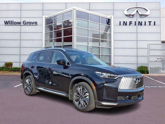 2026 INFINITI QX60 LUXE AWD