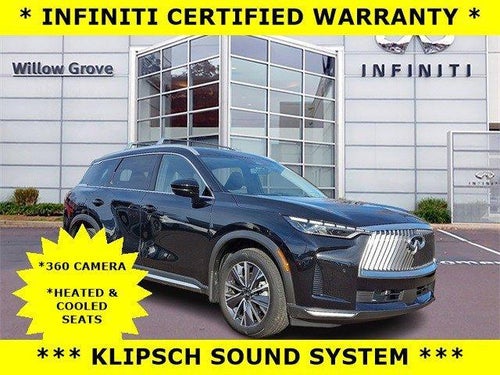 2026 INFINITI QX60 LUXE AWD