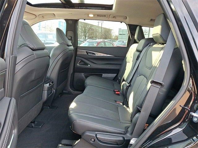 2026 INFINITI QX60 LUXE AWD