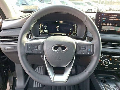 2026 INFINITI QX60 LUXE AWD