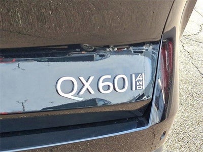 2026 INFINITI QX60 LUXE AWD