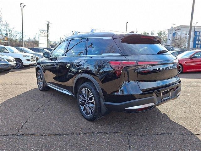 2026 INFINITI QX60 LUXE AWD