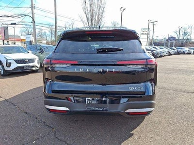 2026 INFINITI QX60 LUXE AWD