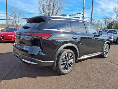2026 INFINITI QX60 LUXE AWD