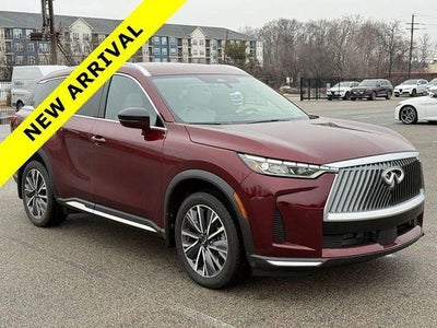 2026 INFINITI QX60 LUXE AWD