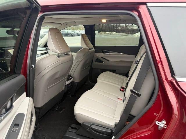 2026 INFINITI QX60 LUXE AWD