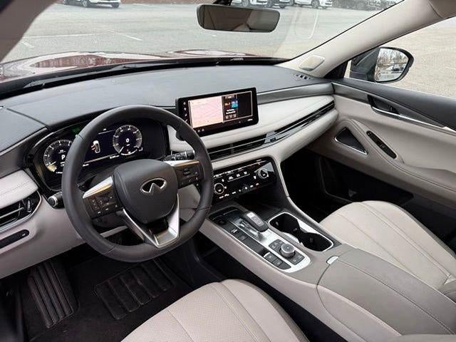 2026 INFINITI QX60 LUXE AWD