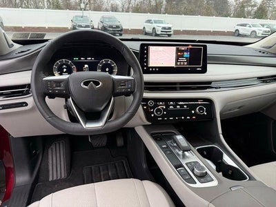 2026 INFINITI QX60 LUXE AWD