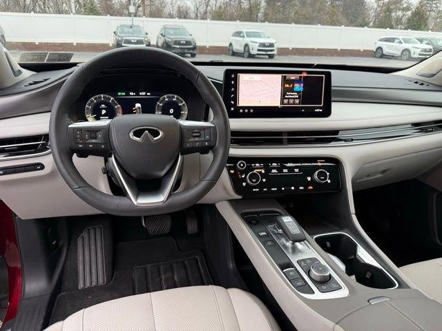 2026 INFINITI QX60 LUXE AWD