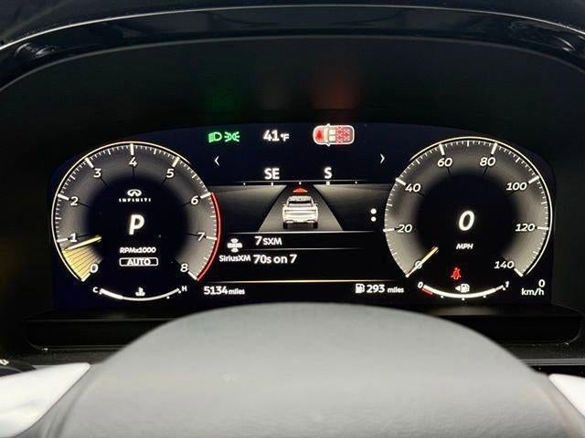 2026 INFINITI QX60 LUXE AWD