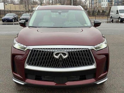 2026 INFINITI QX60 LUXE AWD