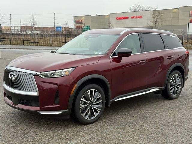 2026 INFINITI QX60 LUXE AWD