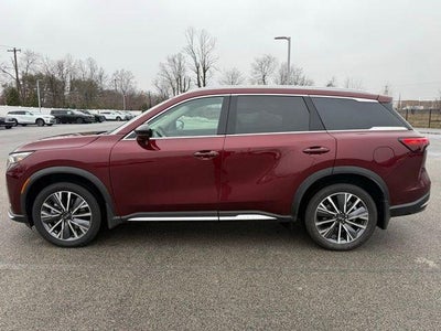 2026 INFINITI QX60 LUXE AWD