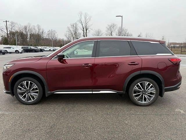 2026 INFINITI QX60 LUXE AWD