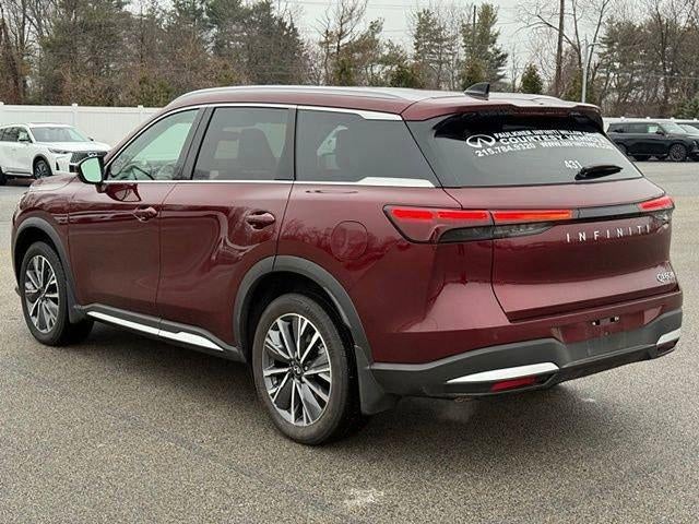 2026 INFINITI QX60 LUXE AWD