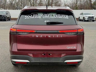 2026 INFINITI QX60 LUXE AWD