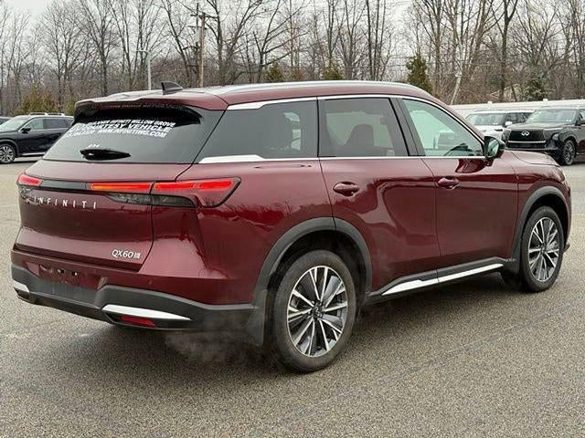 2026 INFINITI QX60 LUXE AWD