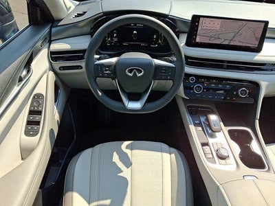 2026 INFINITI QX60 LUXE AWD