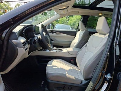 2026 INFINITI QX60 LUXE AWD