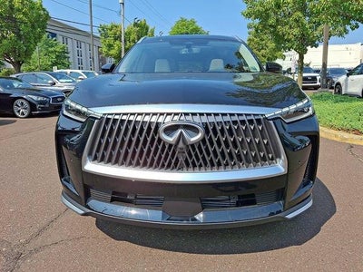 2026 INFINITI QX60 LUXE AWD