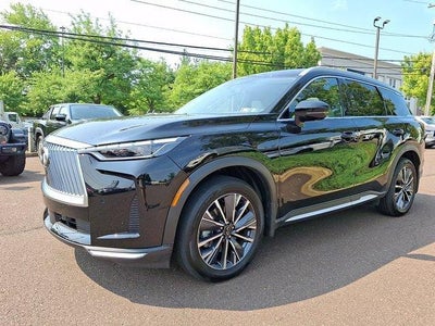 2026 INFINITI QX60 LUXE AWD
