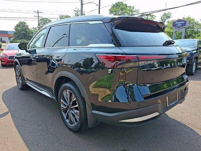 2026 INFINITI QX60 LUXE AWD