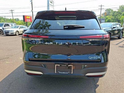 2026 INFINITI QX60 LUXE AWD