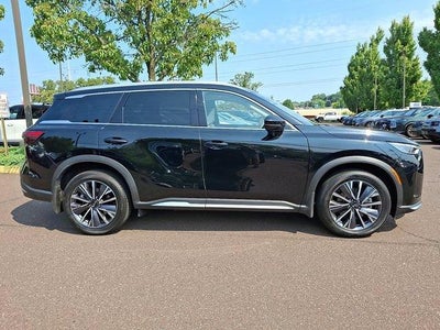 2026 INFINITI QX60 LUXE AWD
