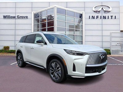 2026 INFINITI QX60 LUXE AWD
