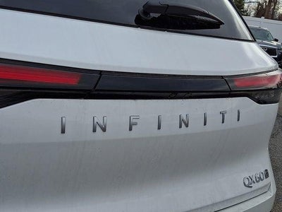 2026 INFINITI QX60 LUXE AWD