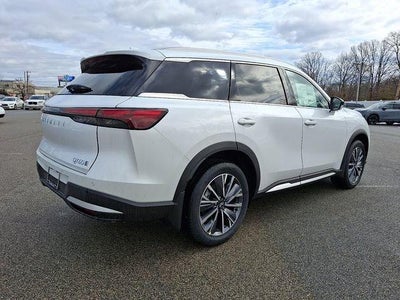 2026 INFINITI QX60 LUXE AWD