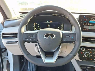 2026 INFINITI QX60 LUXE AWD