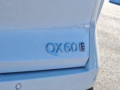 2026 INFINITI QX60 LUXE AWD