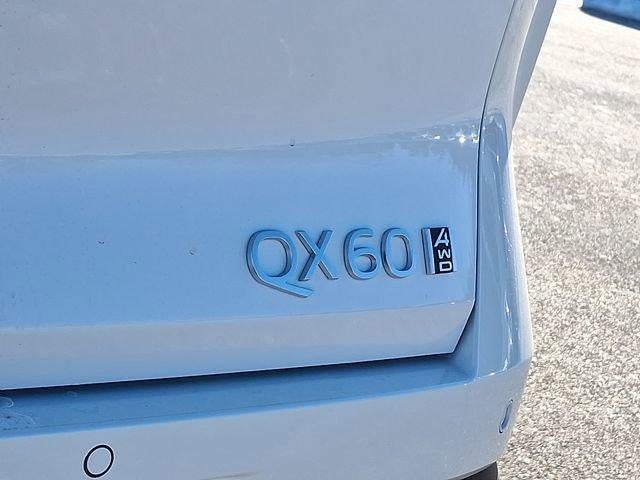 2026 INFINITI QX60 LUXE AWD