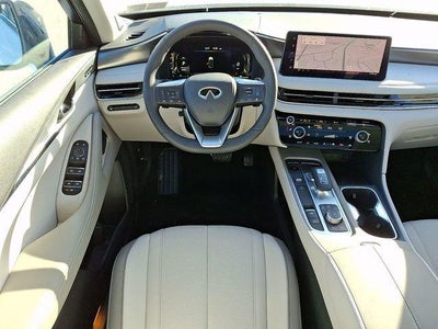 2026 INFINITI QX60 LUXE AWD