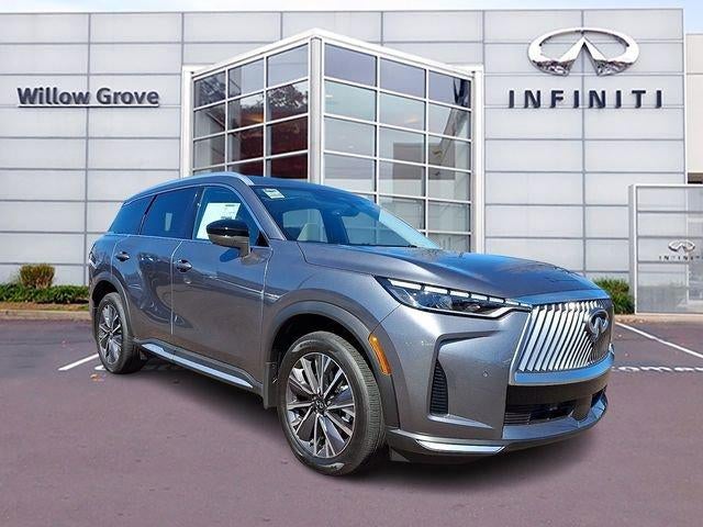 2026 INFINITI QX60 LUXE AWD