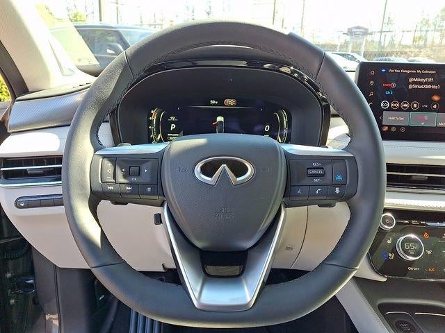 2026 INFINITI QX60 LUXE AWD