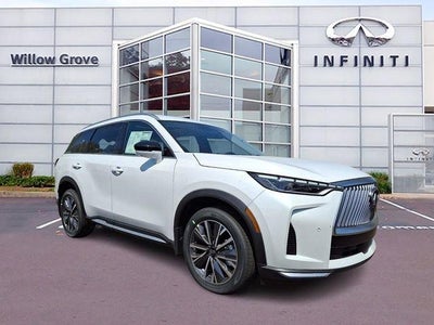 2026 INFINITI QX60 LUXE AWD