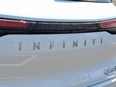 2026 INFINITI QX60 LUXE AWD