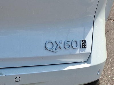 2026 INFINITI QX60 LUXE AWD