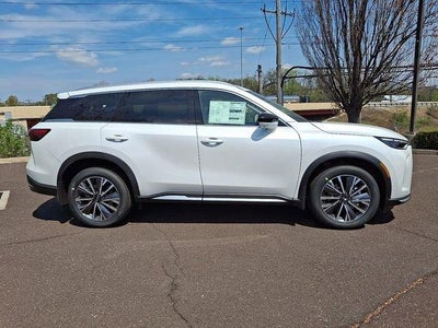 2026 INFINITI QX60 LUXE AWD