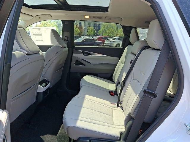 2026 INFINITI QX60 LUXE AWD